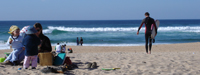 Am Strand von Guincho