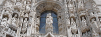 Südportal des Hieronymusklosters